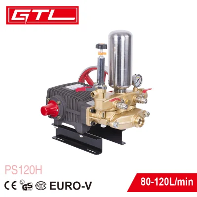 Pompe à piston d'irrigation Pompe à piston 3 * 38 mm pour pulvérisateur électrique à piston haute pression (PS120H)